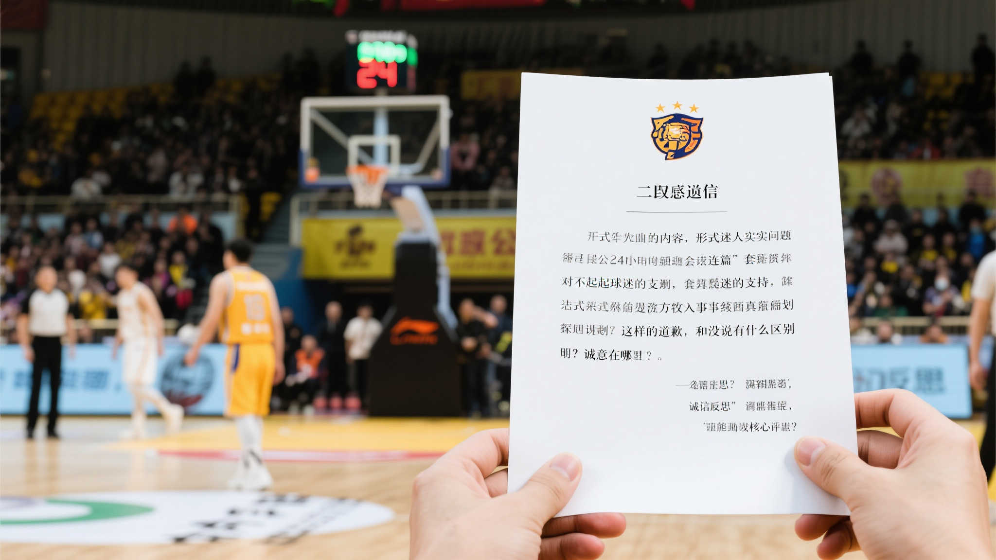 在NBA竞