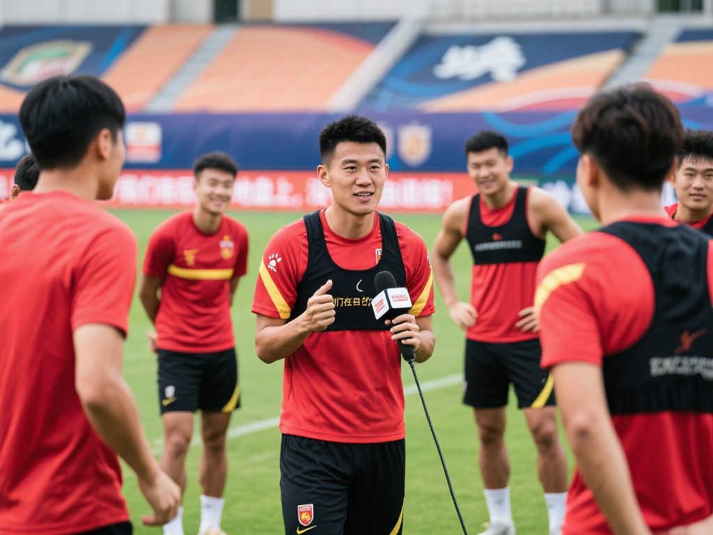 在中国足球